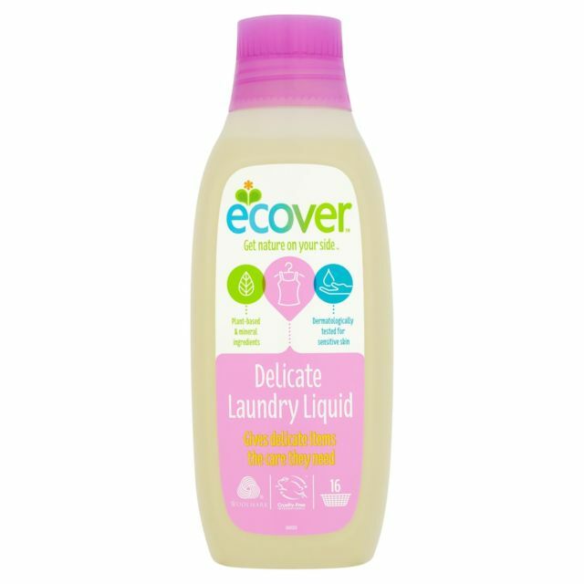 Ecover Delicate Laundry Liquid 16 Washes 750ml for sale online eBay