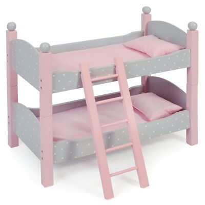 Bayer Chic 2000 Puppen-Etagenbett Puntos grey Neu