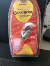 RadioShack Goldseries Mono Audio Cable