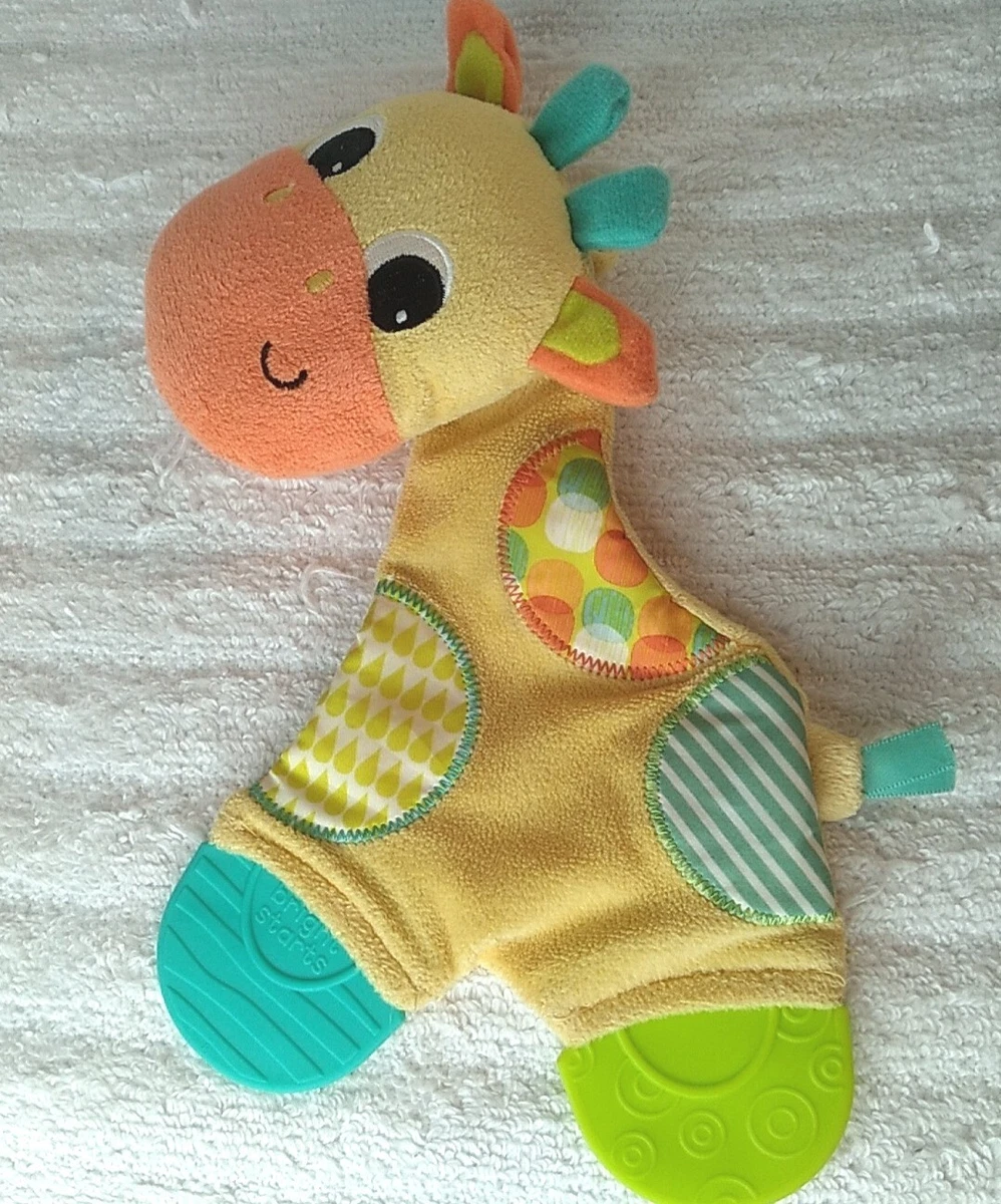 Bright starts sale giraffe teether