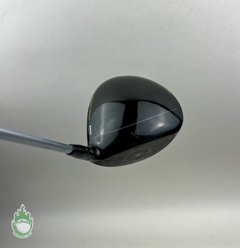 Used LH Callaway EPIC Flash Driver 9* Even Flow 55g Regular Graphite Golf Club - Picture 7 of 11