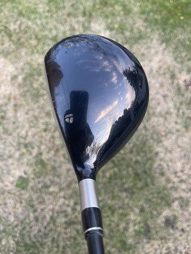 TAYLORMADE V-STEEL FAIRWAY 3 WOOD 15 LOFT STIFF FLEX GRAPHITE SHAFT GOLF CLUB RH - Picture 3 of 9