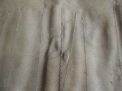 VINTAGE M4 outil en toile verte militaire enroulement, 18" X 29", 19 COMPARTIMENTS - Photo 7/9