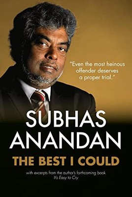 The Best I Could: Subhas Anandan by Subhas Anandan Paperback / softback Book The