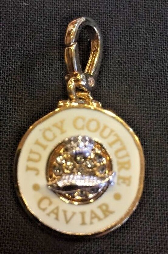 JUICY COUTURE CAVIAR BLACK LABEL CHARM NWT! WJW57503 | eBay JUICY COUTURE CAVIAR BLACK LABEL CHARM NWT! WJW57503 | eBay