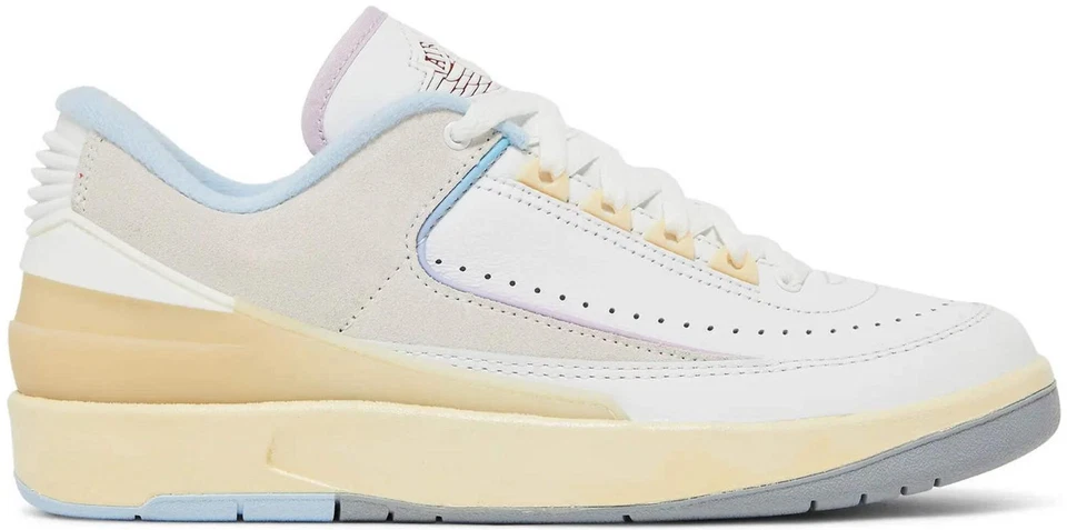 Jordan 2 Low Look, Up in the W