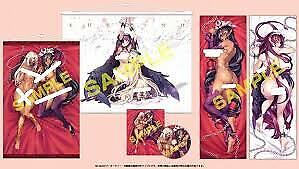 Kuroinu Olga Origa Discordia Dark Elf Queen Book Pillow Case B2 Tapestry Ems F S Ebay