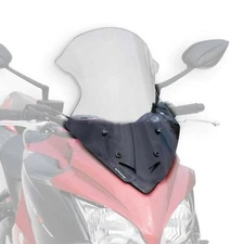 Ermax Screen Windshield Deflector Touring Light Smoke Suzuki GSX-S1000F 15 - 20