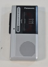 VTG Panasonic RN-107 2-Speed Microcassette Voice Dictation Recorder Player