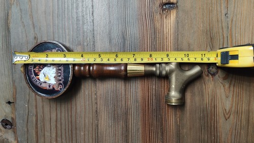 Sturgis 64th Anv Harley Davidson Beer Tap Handle W/ Brass Spout - Picture 5 of 6