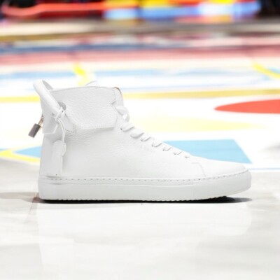 NIB Buscemi High Top Mens Sneakers Size 39/6 $795 | eBay