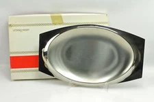 18x11 Letang & Remy Paris vintage 18/10 Stainless Steel Serving Tray Platter