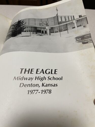 Midway High School 1978 Yearbook Denton Bendena Troy Kansas Doniphan County - Picture 2 of 6