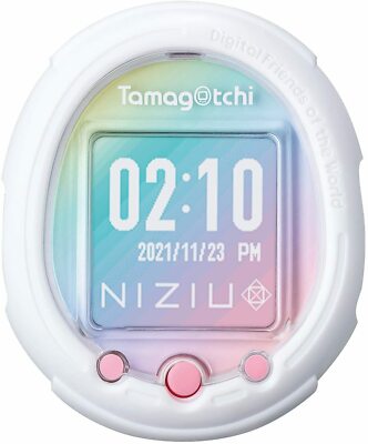 Bandai Tamagotchi Smart NiziU Special Version Set - White for sale