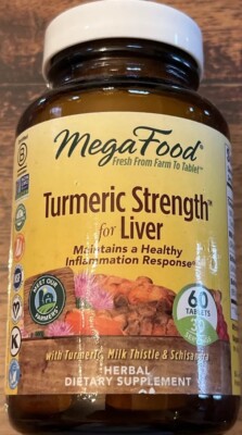 MegaFood Turmeric Strength for Liver 60 Tablet