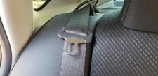 13-18 Nissan Altima OEM Black Rear Outer Seat Belt 88844-9HS8B