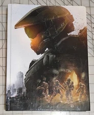 Halo 5 Guardians Collector's Edition Strategy Guide Book Hardcover