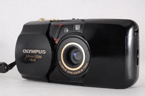 [Near MINT] Olympus mju μ zoom Deluxe Point & Shoot Film From Japan