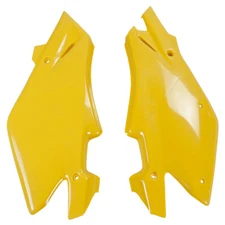 UFO Husky CR/WR 125/250 (05) Yellow Side Panels HU03315