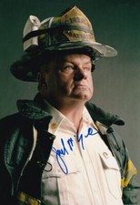 JACK MCGEE signed Autogramm 20x30cm RESCUE ME in Person autograph COA