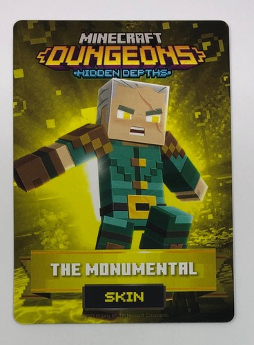 Minecraft Dungeons Arcade Series 4 (NEWEST 2025) w/Hero cards + Pumpkin Pastures - Picture 92 of 144