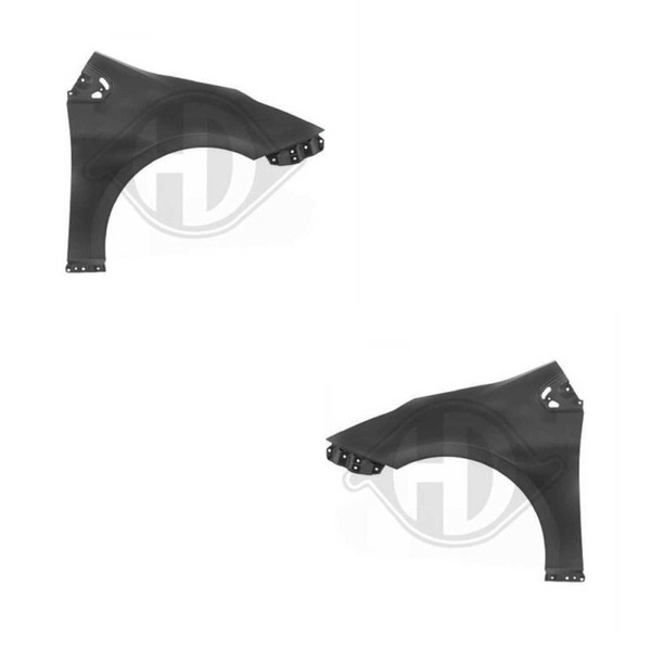 KotflüGel Set Vorne Links Rechts Unlackiert Passend FüR Toyota Prius _W5_-image