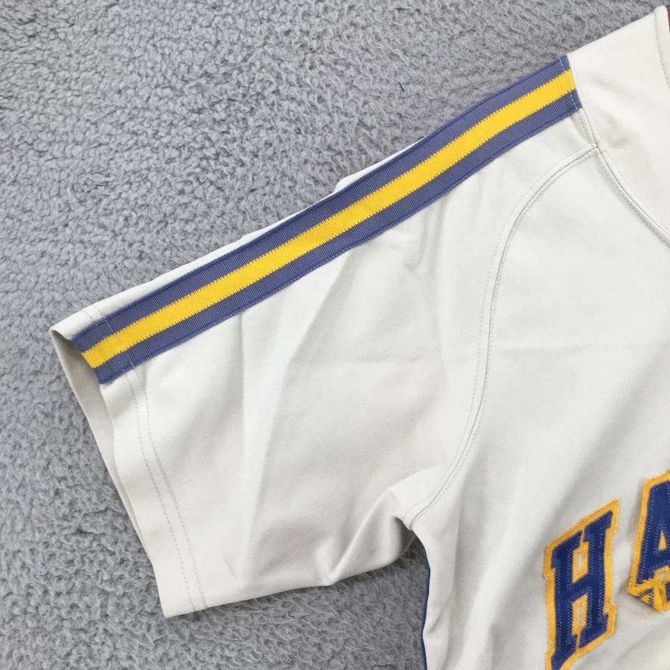 Champion Jersey Shirt Mens Large Hayfield 16 Short Sleeve Baseball Multicolor - Image 4 of 4