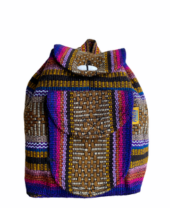 mini hippie backpack