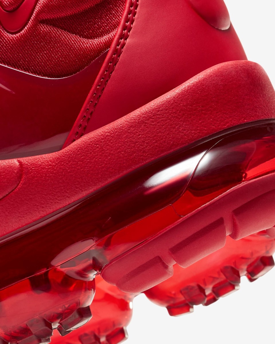 Size 11.5 - Nike Air VaporMax Plus Triple Red for sale Size 11.5 - Nike Air VaporMax Plus Triple Red for sale