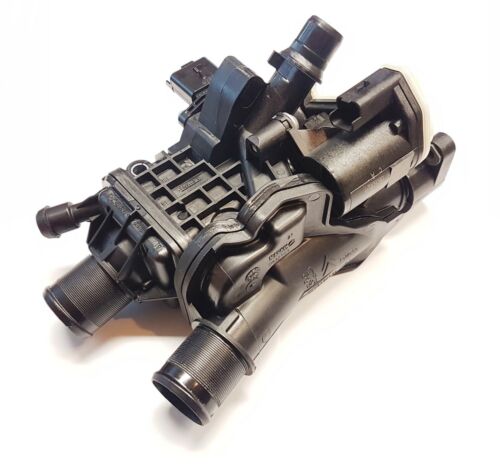 Boîtier Du Thermostat Pour Citroen C4 C5 Peugeot 308 508 2.0 BlueHDI 9849443980 - Picture 3 of 5