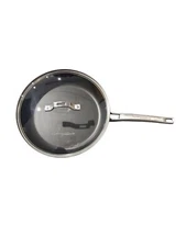 Cooking With Calphalon 12" Skillet Fry Pan #1392 with lid Nice Condition