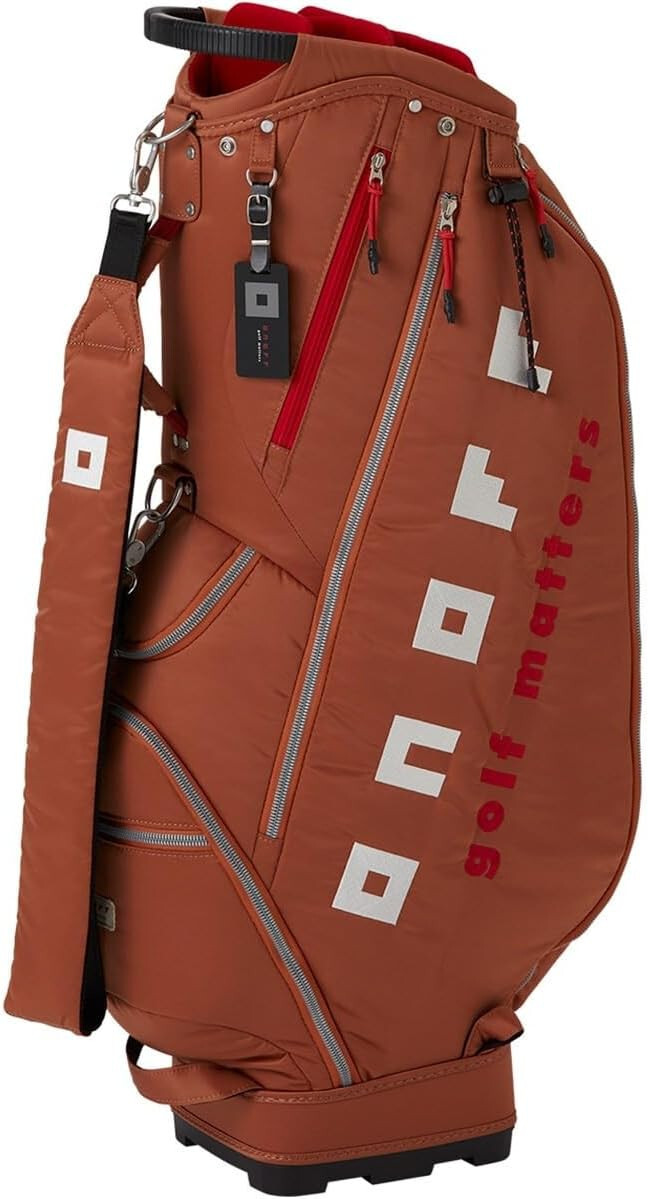Мужская сумка ONOFF Golf Caddy из НЕЙЛОНОВОЙ саржи 9x47 дюймов 2,7 кг терракотового цвета OB3624