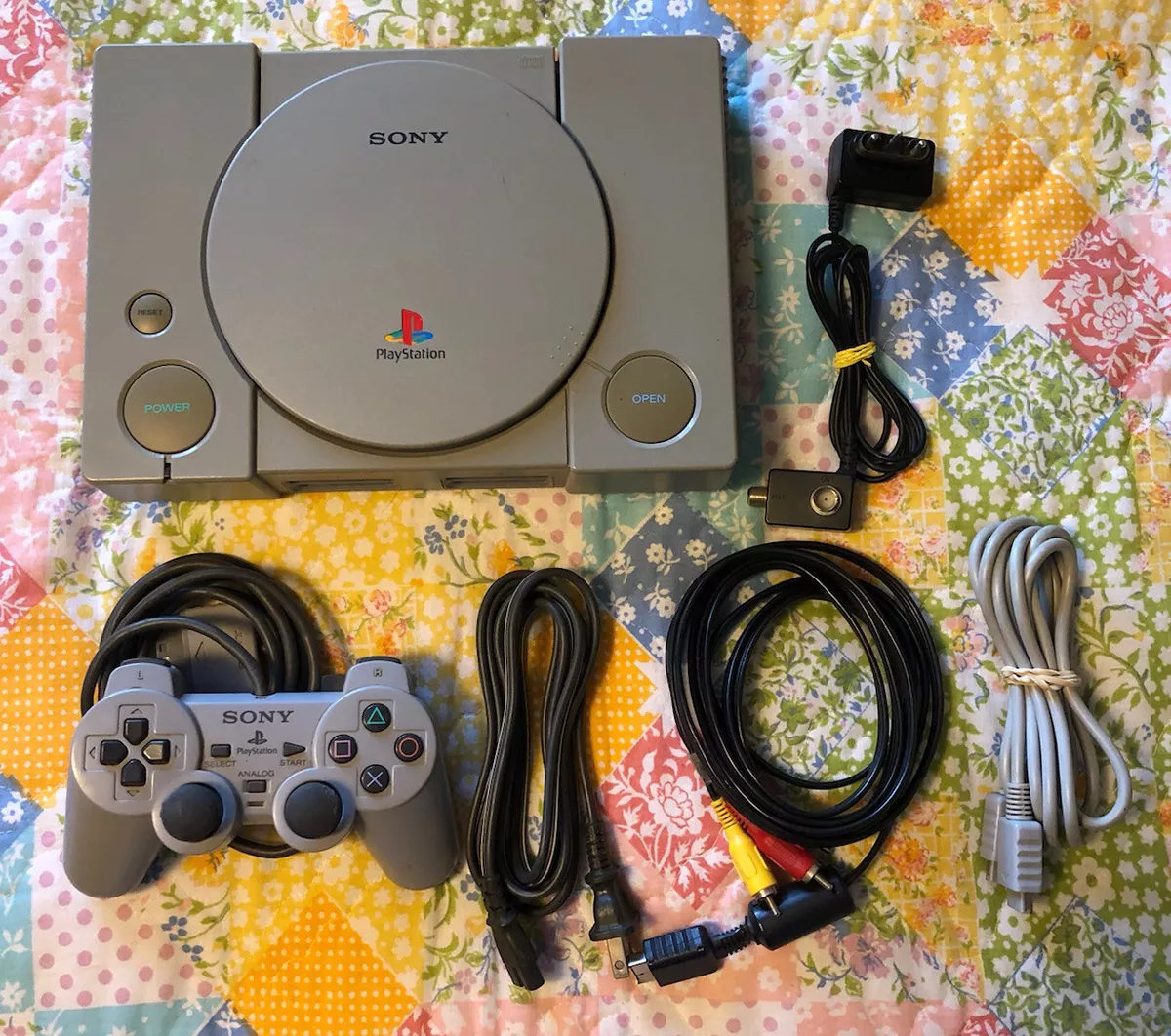 Official Sony PlayStation 1 PS1 Console Complete w Controller! ~ Fast  Shipping!