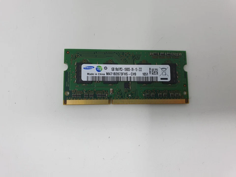 HP Pavilion G62-451SA RAM Memory 1GB PC3-10600S DDR3 Samsung M471B2873FHS-CH9 - Image 4 of 4