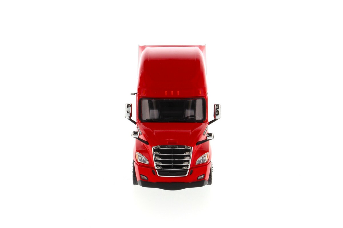 FREIGHTLINER NEW CASCADIA SLEEPER CAB TRUCK RED 1/50 MODEL DIECAST MASTERS  71029 | eBay