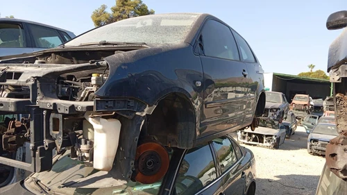 Aleta Delantera Derecha para VOLKSWAGEN POLO IV (9N1) GT 2002 386065 - Imagen 3 de 8