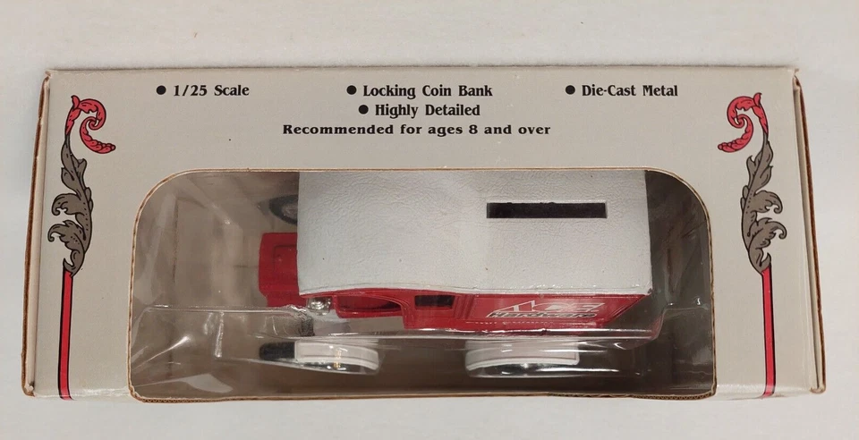 ERTL ACE Hardware 1905 Ford Coin Bank Die Cast NUNCA exhibido SIN ABRIR 1993 Foto 4 de 4