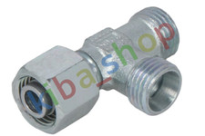 TEKALAN FITTING T-PIECE METAL