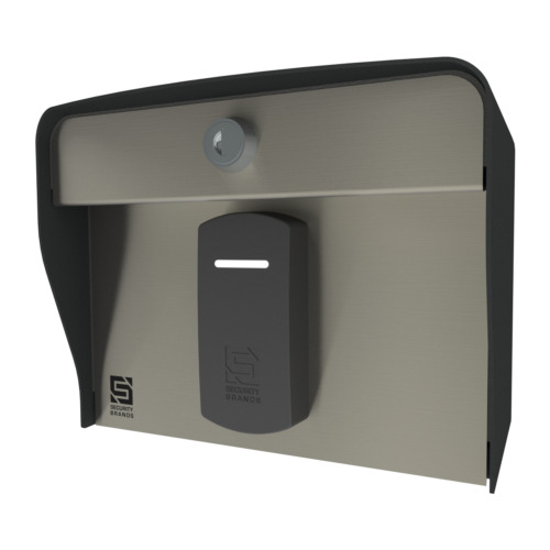 Edge 27-220 E2 SecurePass Smart Card Gate Proximity Reader 1 Wiegand 2 Doors