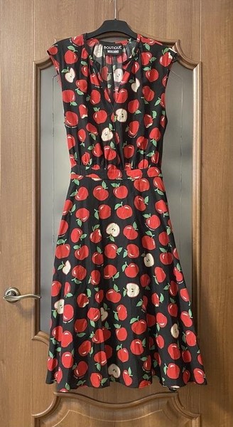 Women Moschino Boutique Dress Multicolor 38 / M /