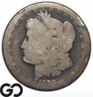 1879-CC Morgan Silver Dollar Coin