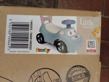 47839065-Al SMOBY Rutscherauto Little Smoby Rutschauto auch als Lauflernhilfe