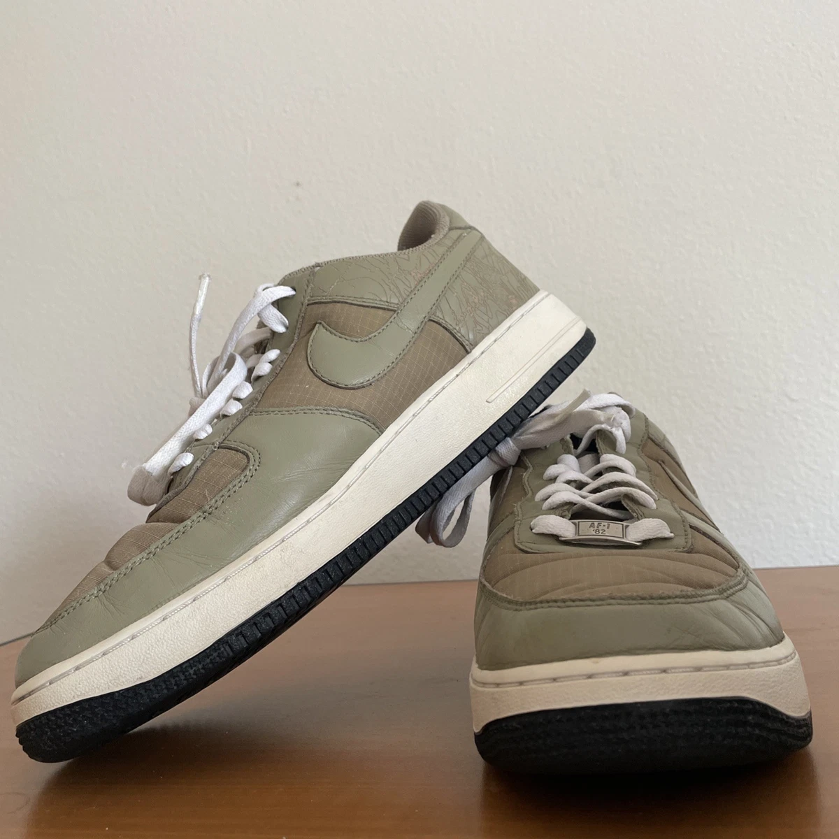 Nike Air Force 1 Low Military QK Armed Forces (2009) [SAMPLE] Size 9.5 Nike Air Force 1 Military Qk Low Armed Forces for Sale  main image 3