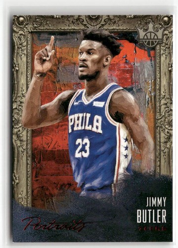 Jimmy Butler [Ruby] #30 2018 Panini Court Kings Portraits card