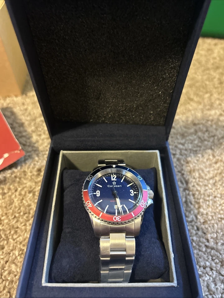 Cortebert GB-3015 Men’s Watch New With Box And Papers - Image 3 of 3