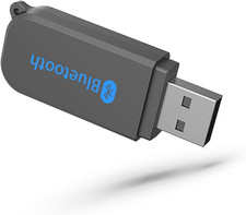 USB Bluetooth Receiver, Bluetooth 5.3 Wireless Audio Adapter 3.5Mm Car Kit Music