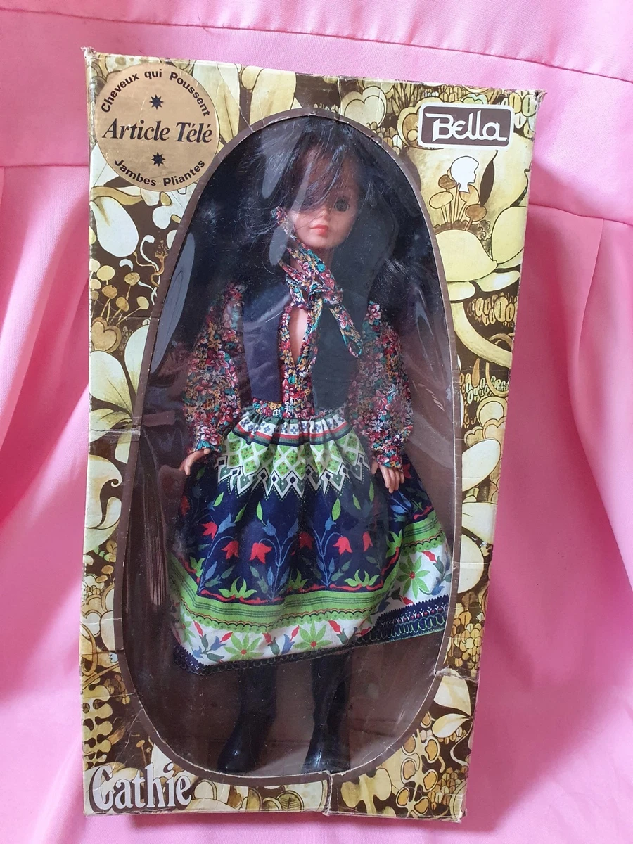 POUPÉE CATHIE / Cathy / BETSIE DE BELLA 55cm EUR 58,00 - PicClick FR