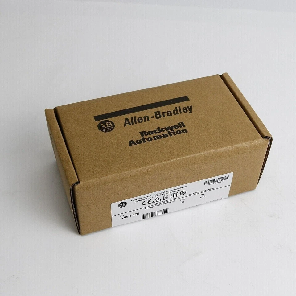New Allen-Bradley AB 1769-L32E SER A CompactLogix EtherNet Processor 1769L32E - Image 2 of 3