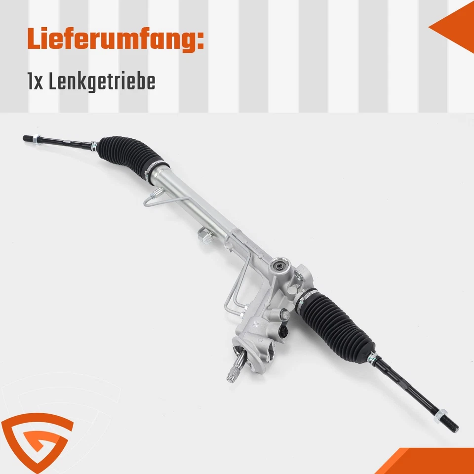 Lenkgetriebe Servolenkung Hydraulisch für VW Polo 9N Skoda Fabia Seat Ibiza III - Bild 3 von 4