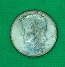 1964-D Kennedy Half Dollar, 90% Silver Coin